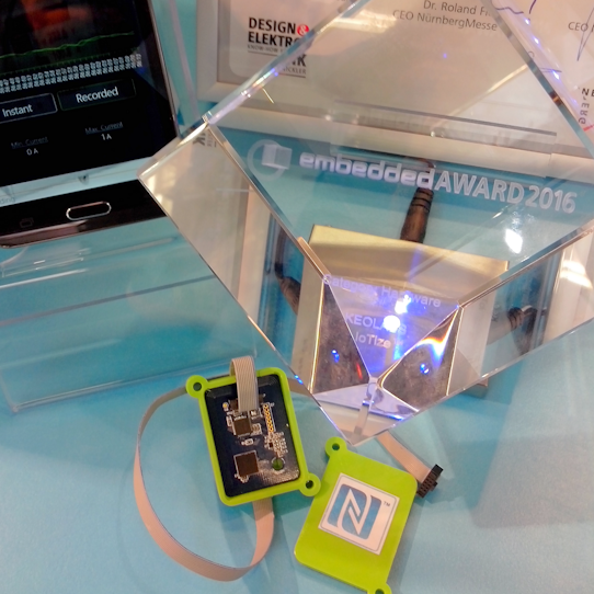 IoTize wins Embedded Award