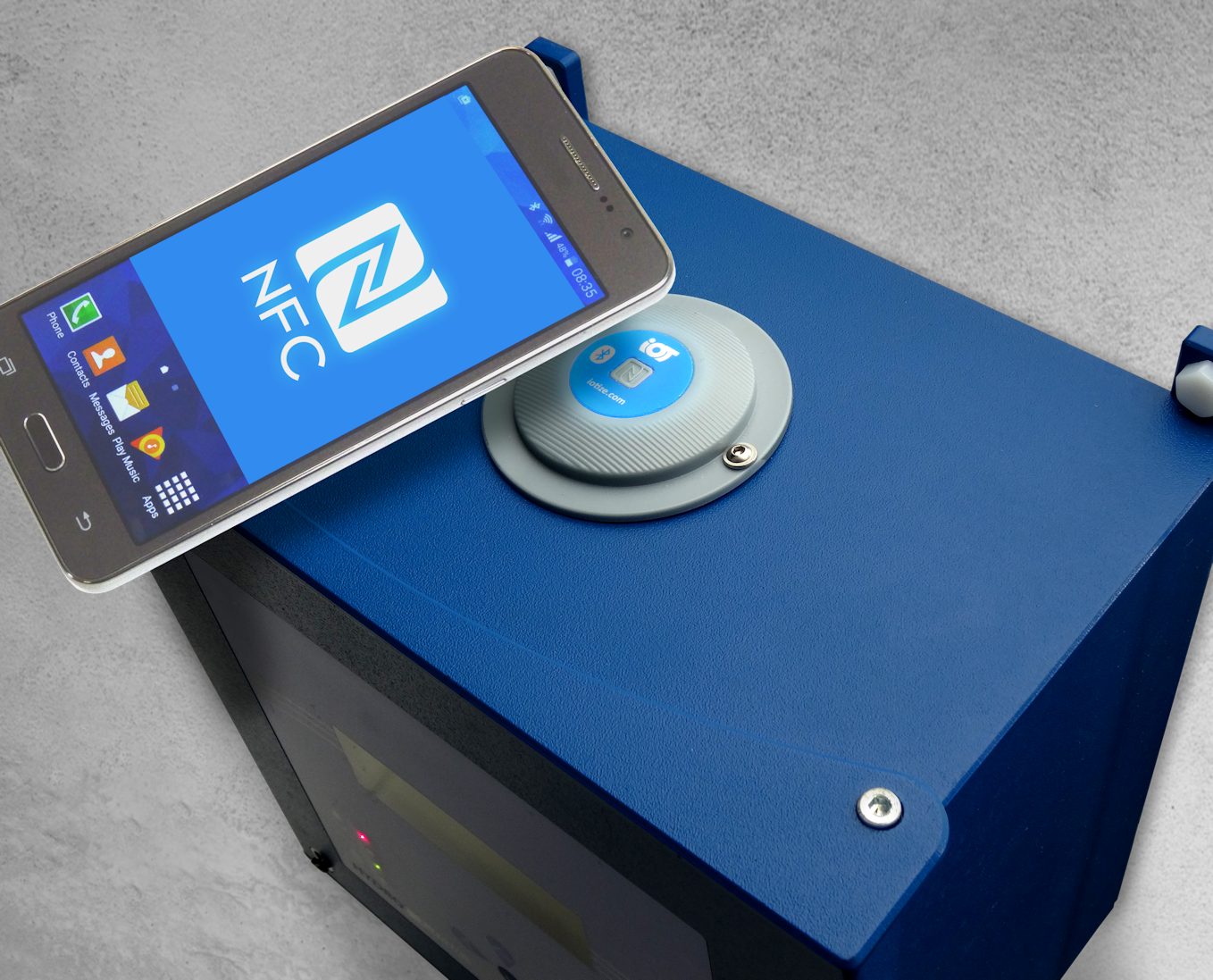 IoTize TapNLink NFC Bluetooth Connectivity Solutions
