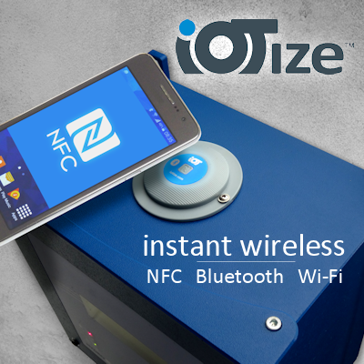 IoTize - Instant Wireless, NFC Bluetooth Wi-Fi