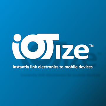 IoTize - Instant link electronics and mobile devices.