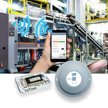 TapNLink Wi-Fi modules with NFC for HMI on Mobiles