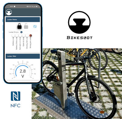 NFC Access Control with BikeSlot
