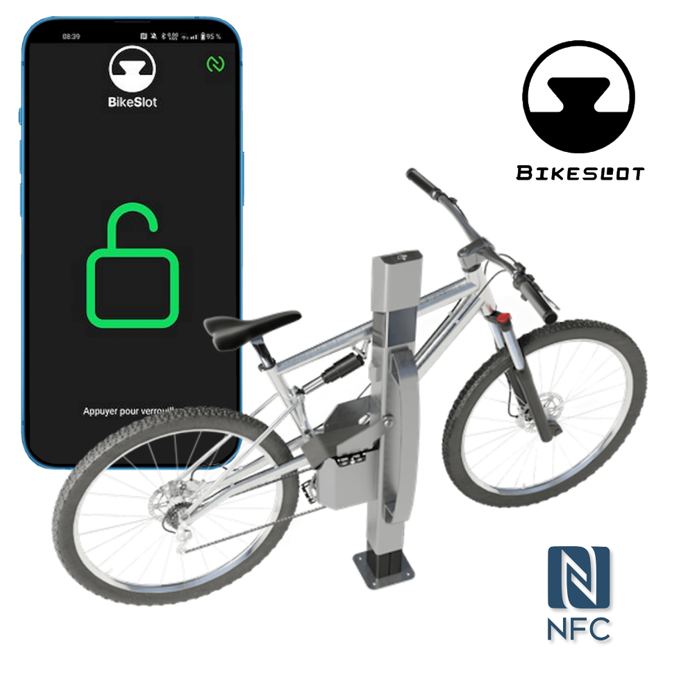NFC Access Control with BikeSlot