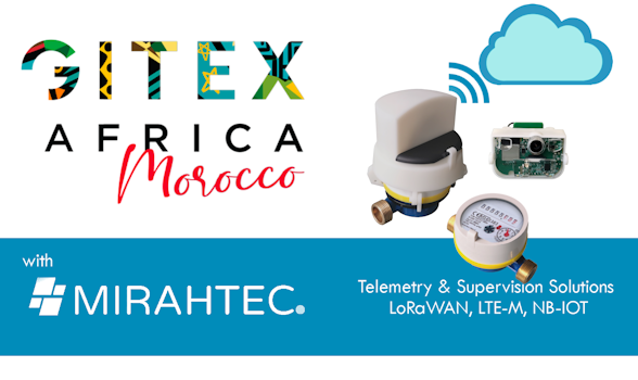 Visit us with Mirahtec at Gitex in Marrakech