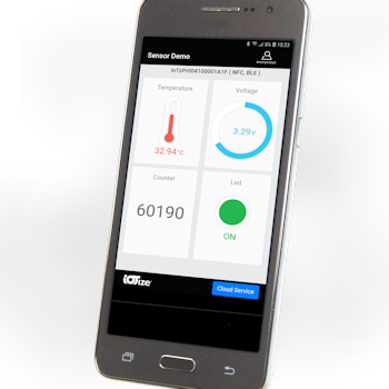 Mobile HMI creation for Arduino