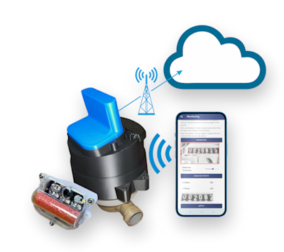 Aquameter Telemetry Retrofit for Water Utilities