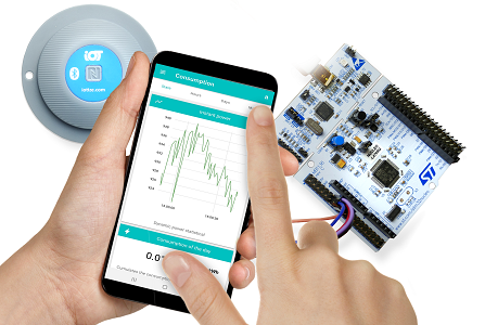 TapNLink Primer WiFi, BLE, NFC for instant HMI on mobiles and Cloud data logging