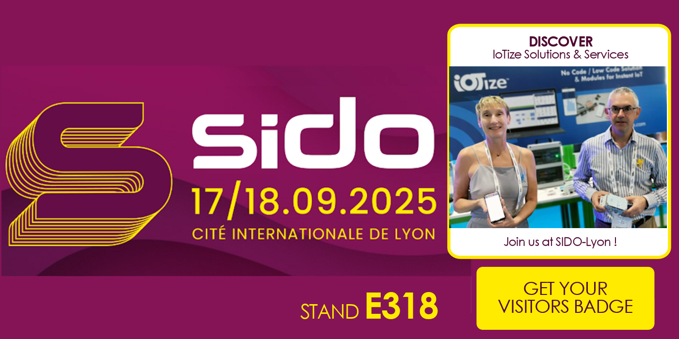 VIsit Iotize at SIdO 2025