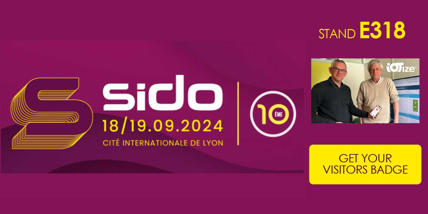 VIsit Iotize at SIdO 2023