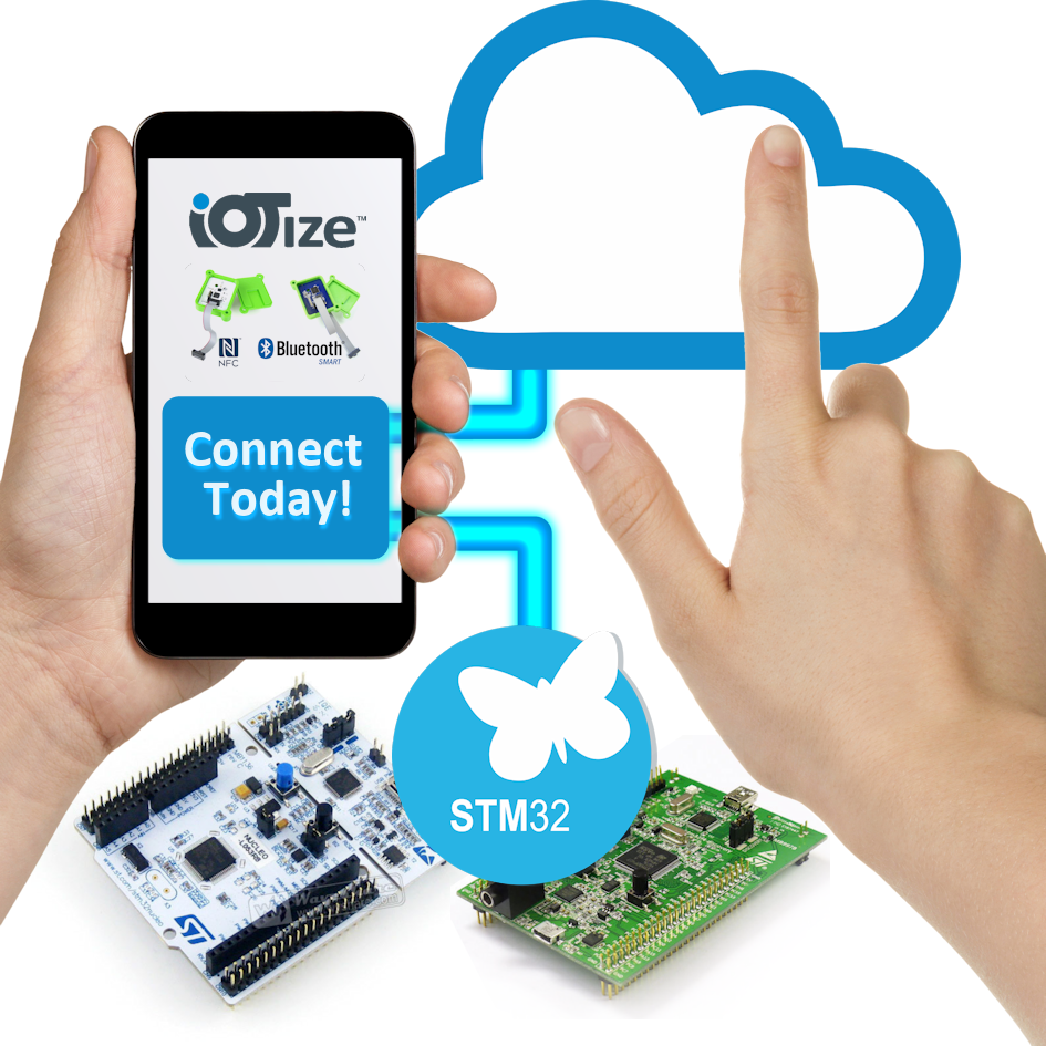 IoTize STM32 Nucleo