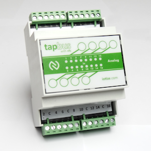 TapBus Analog IO Slave Module