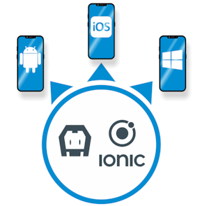 iOS, Android, Windows mobile app generator
