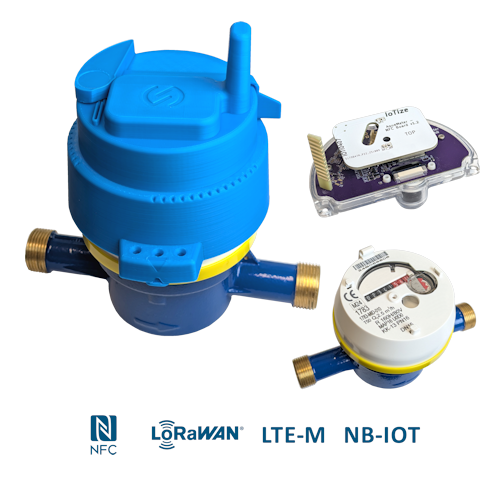 Telemetry Retrofit for Water & Gas Utilities