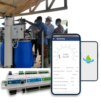 Aclaira® and IoTize TapBus for configuration, monitoring and supervision