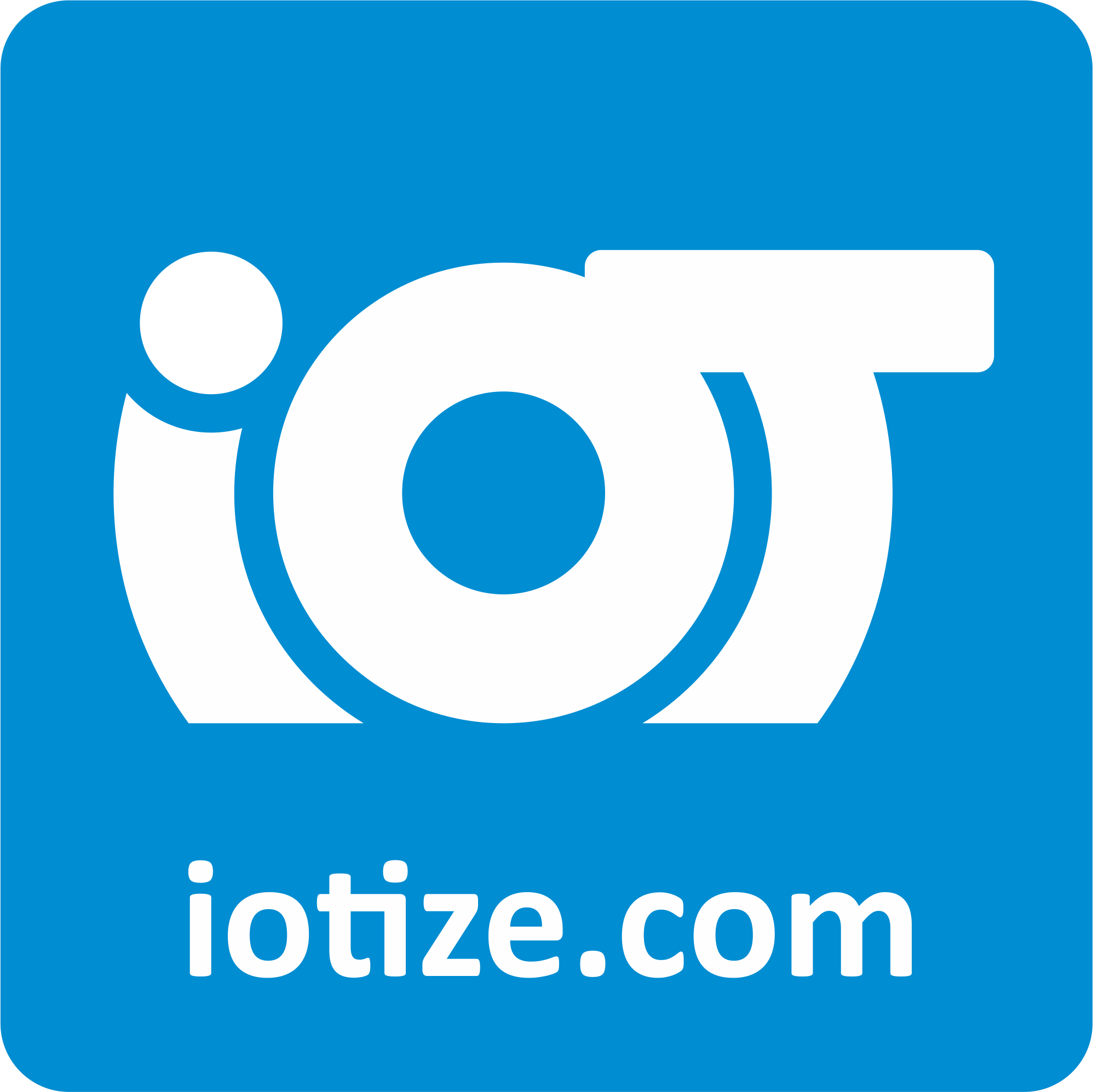 Visit iotize.com