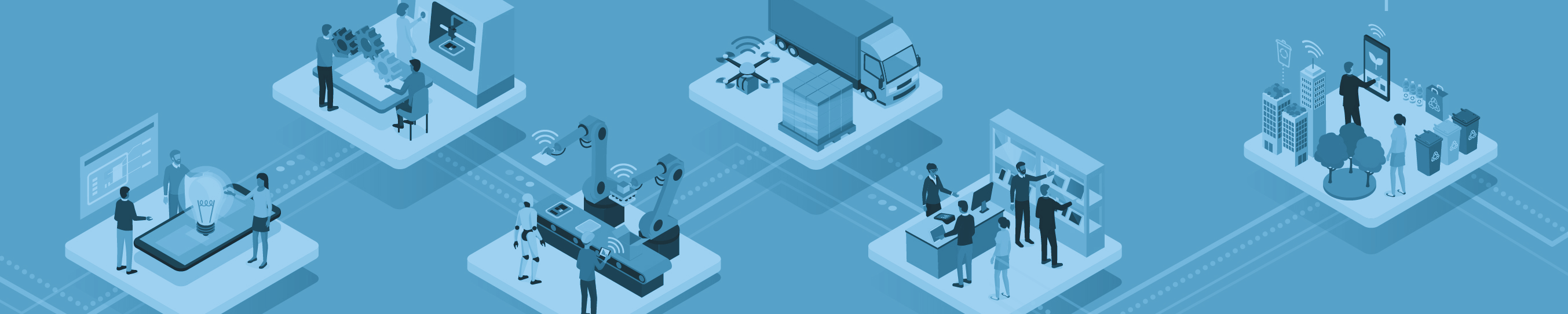 NFC Manufacturing and Logistic Value Chain