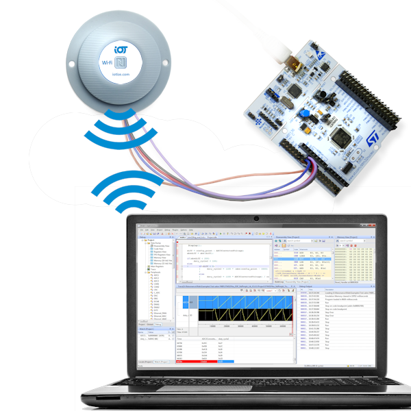 Raisonance free Java tools for TapNLink Duetware JVM