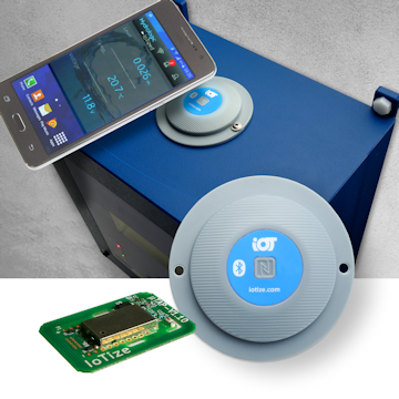 TapNLink Bluetooth Low Energy & NFC for HMI on Mobiles