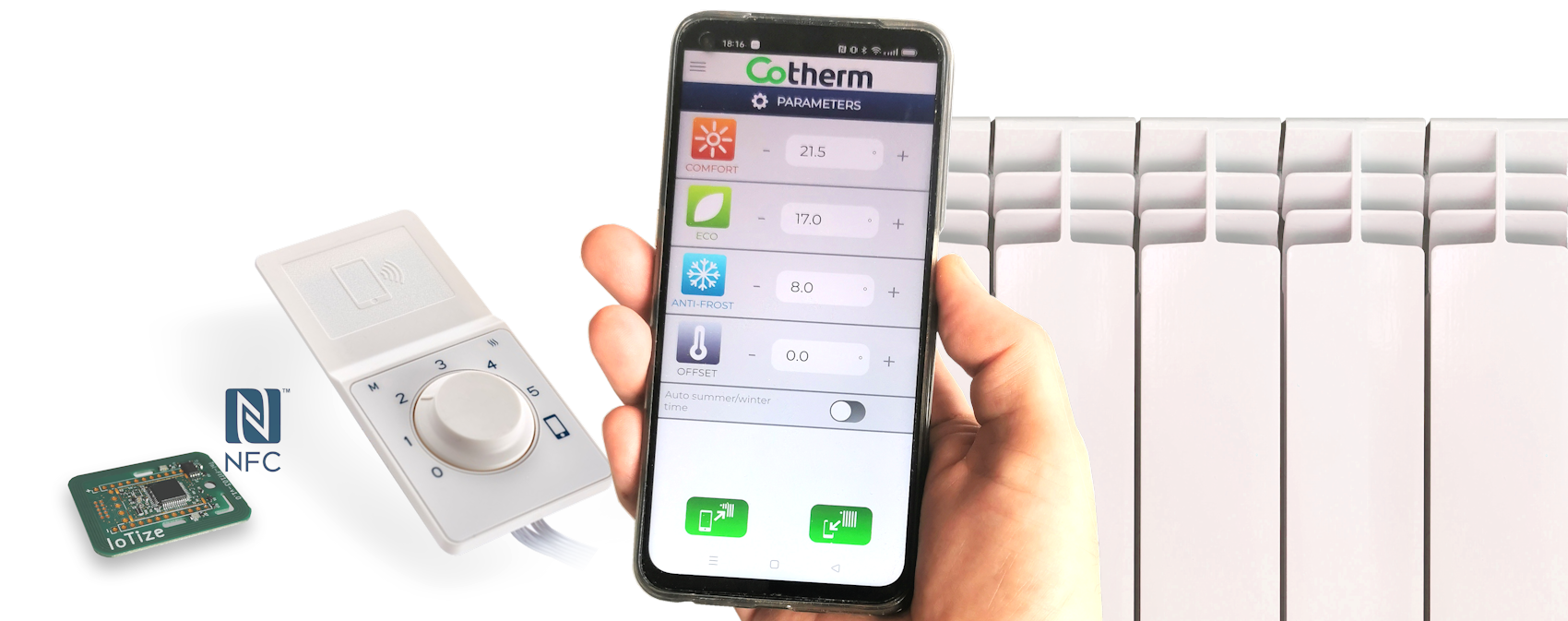 Cotherm NFC Temperature Controllers