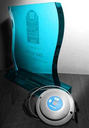 TapNLink NFC Award Winning Innovation