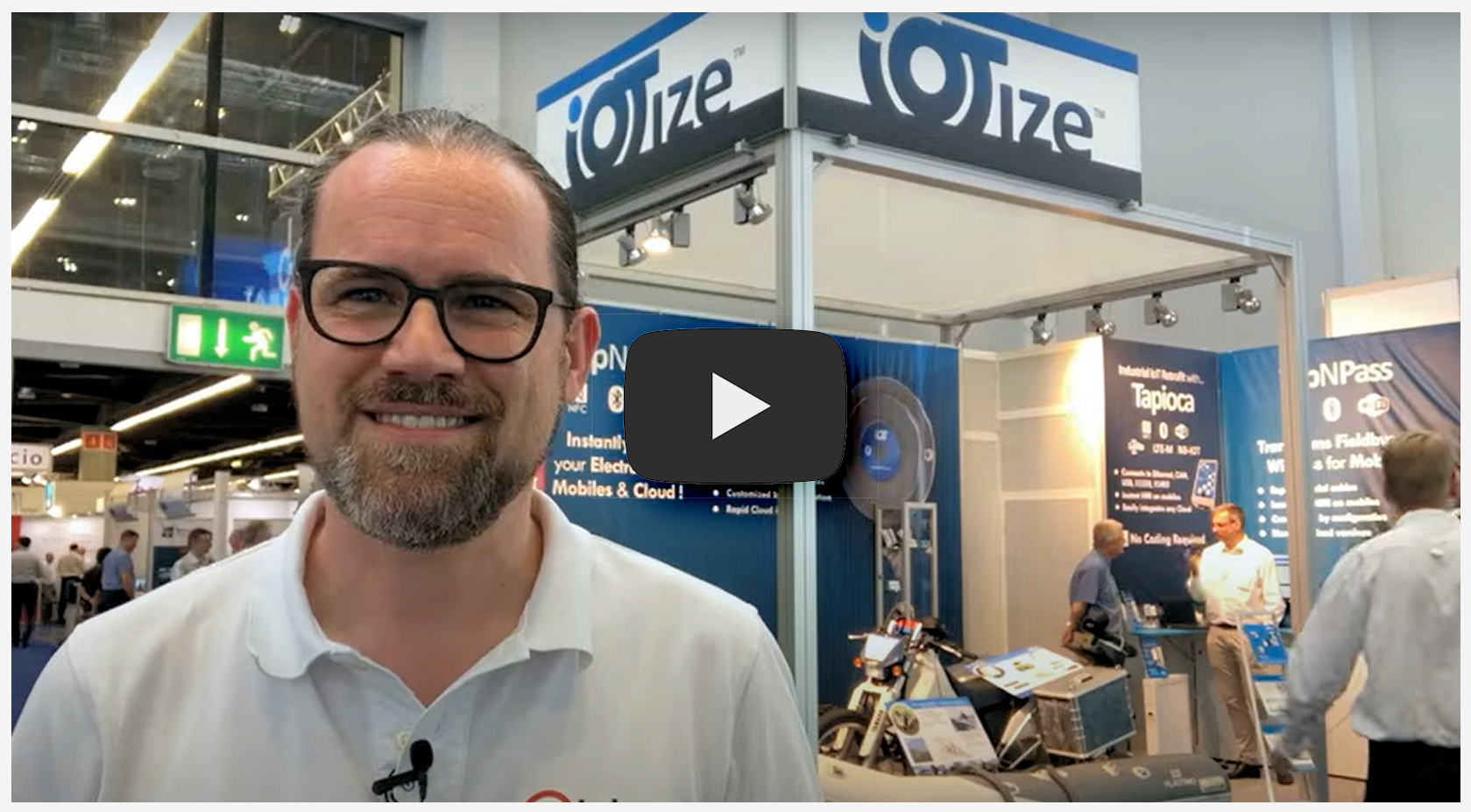 Embedded World IoTize Value with Stuart Cording