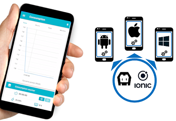 IoTize WattTap Monitoring and Control Application