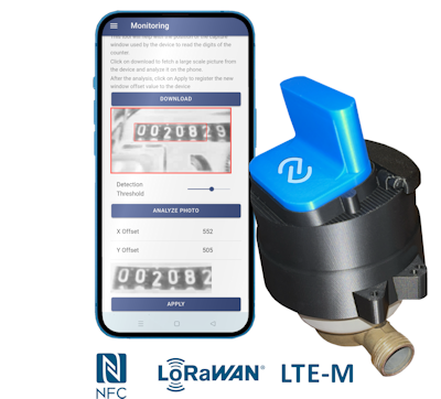Aquameter Telemetry Retrofit for Water Utilities
