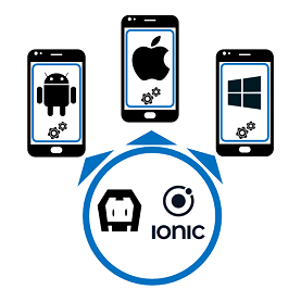 IoTize - Ionic Auto-App Generator