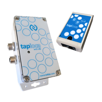Tapioca Wireless-Modbus Adapters (NFC, Bluetooth, Wi-Fi, LoRa)