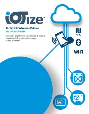  Quick Start for TapNLink Primer Wi-Fi, NFC, BLE